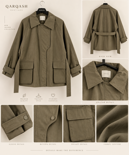 trench coat